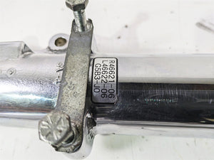 2007 Harley Touring FLHTCU SE CVO E-Glide Front Chrome Fork Leg Set 46621-06 | Mototech271