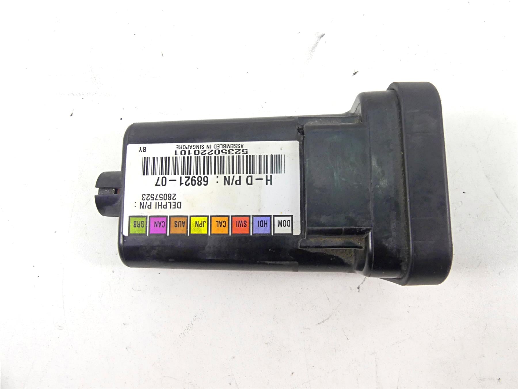 2015 Harley VRSCF Muscle V-Rod Tsm Turn Signal Control Module 68921-07 {{ shop.shopifyCountryName }} - Mototech271
