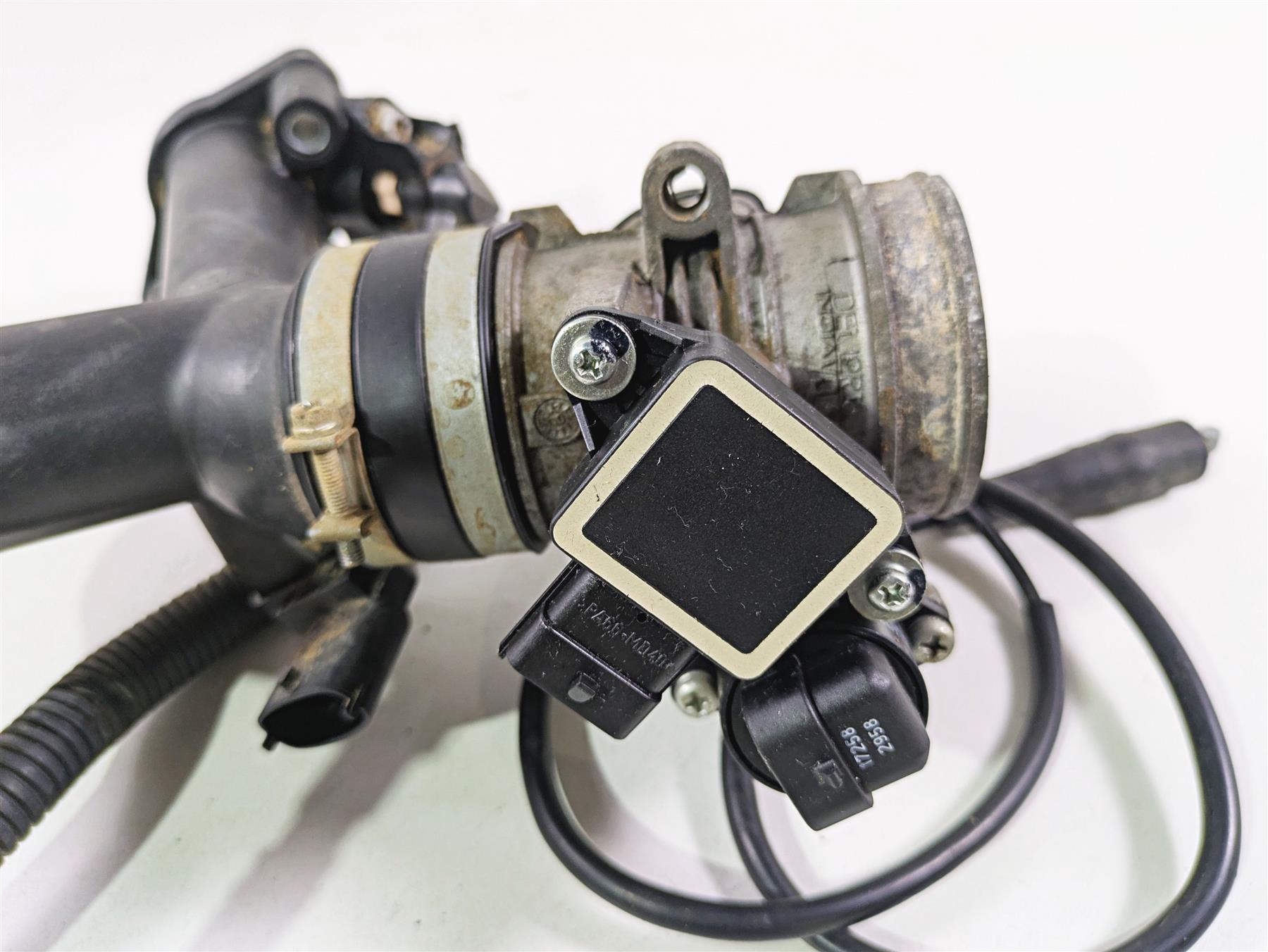 2011 Can-Am Outlander 650 4X4 XT Throttle Body Fuel Injector 420296876 420685326 {{ shop.shopifyCountryName }} - Mototech271