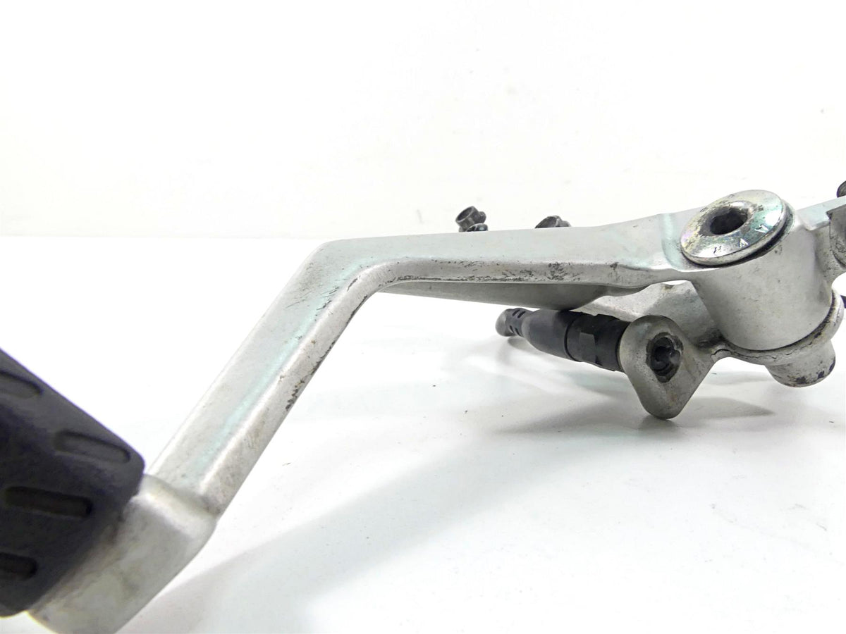 2008 Ducati 848 SBK Rear Brake Lever Pedal & Mount Bracket 45720421A 82939421A {{ shop.shopifyCountryName }} - Mototech271