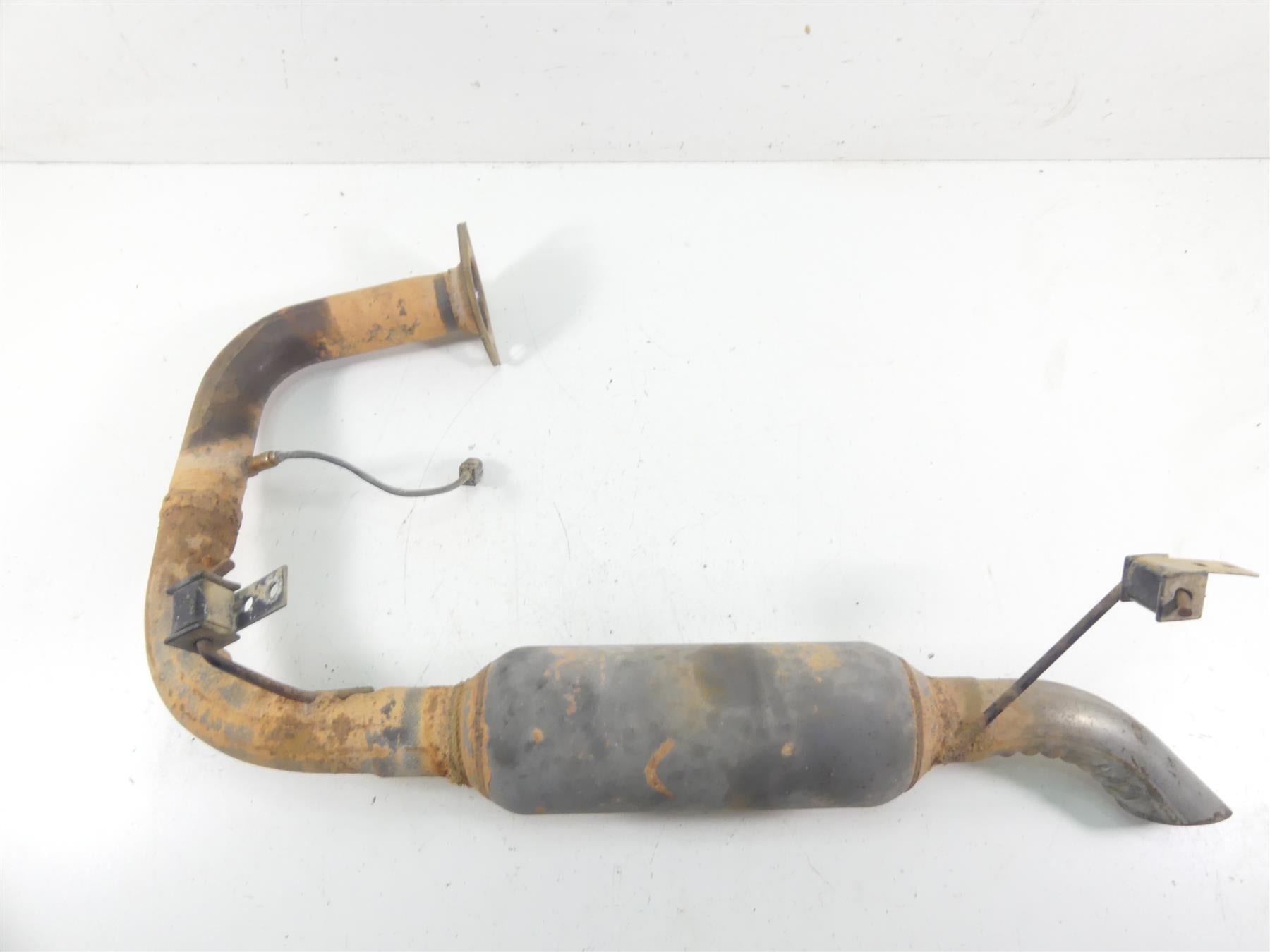 2020 Honda Talon S2X 1000X Custom Made Cherry Bomb Exhaust Muffler Pipe {{ shop.shopifyCountryName }} - Mototech271