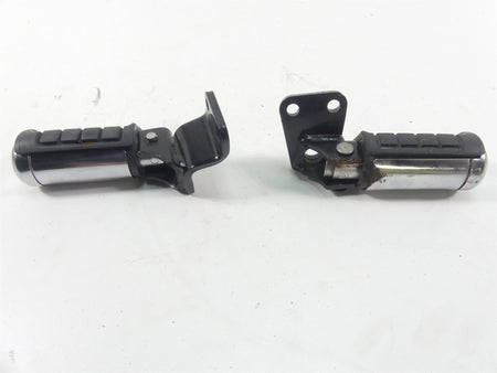 2002 Honda VTX1800 C Rear Passenger Footpeg Set 50680-MCH-000 50685-MCH-000 {{ shop.shopifyCountryName }} - Mototech271
