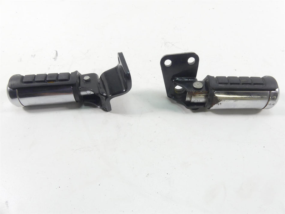 2002 Honda VTX1800 C Rear Passenger Footpeg Set 50680-MCH-000 50685-MCH-000 {{ shop.shopifyCountryName }} - Mototech271