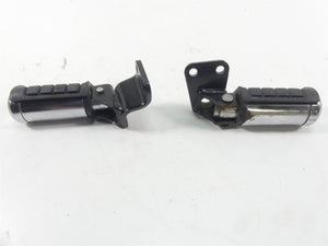 2002 Honda VTX1800 C Rear Passenger Footpeg Set 50680-MCH-000 50685-MCH-000