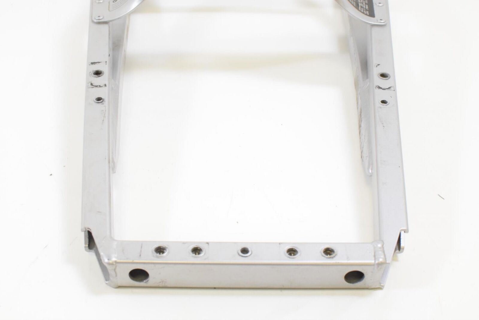 08 BMW K1200S K1200 S K40 Rear Subframe Sub Frame Chassis 46517655446 {{ shop.shopifyCountryName }} - Mototech271