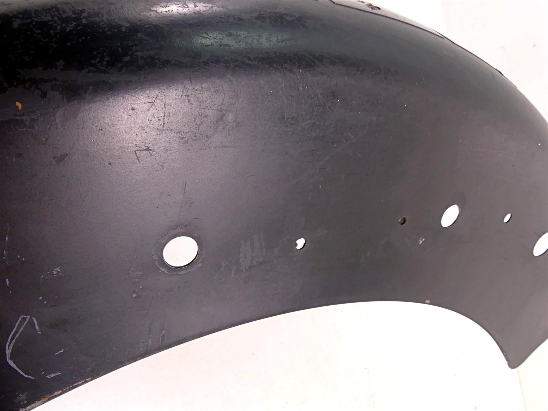 2011 Harley Softail FXS Blackline Rear Fender Tire Hugger Guard - Read 59500-11 {{ shop.shopifyCountryName }} - Mototech271