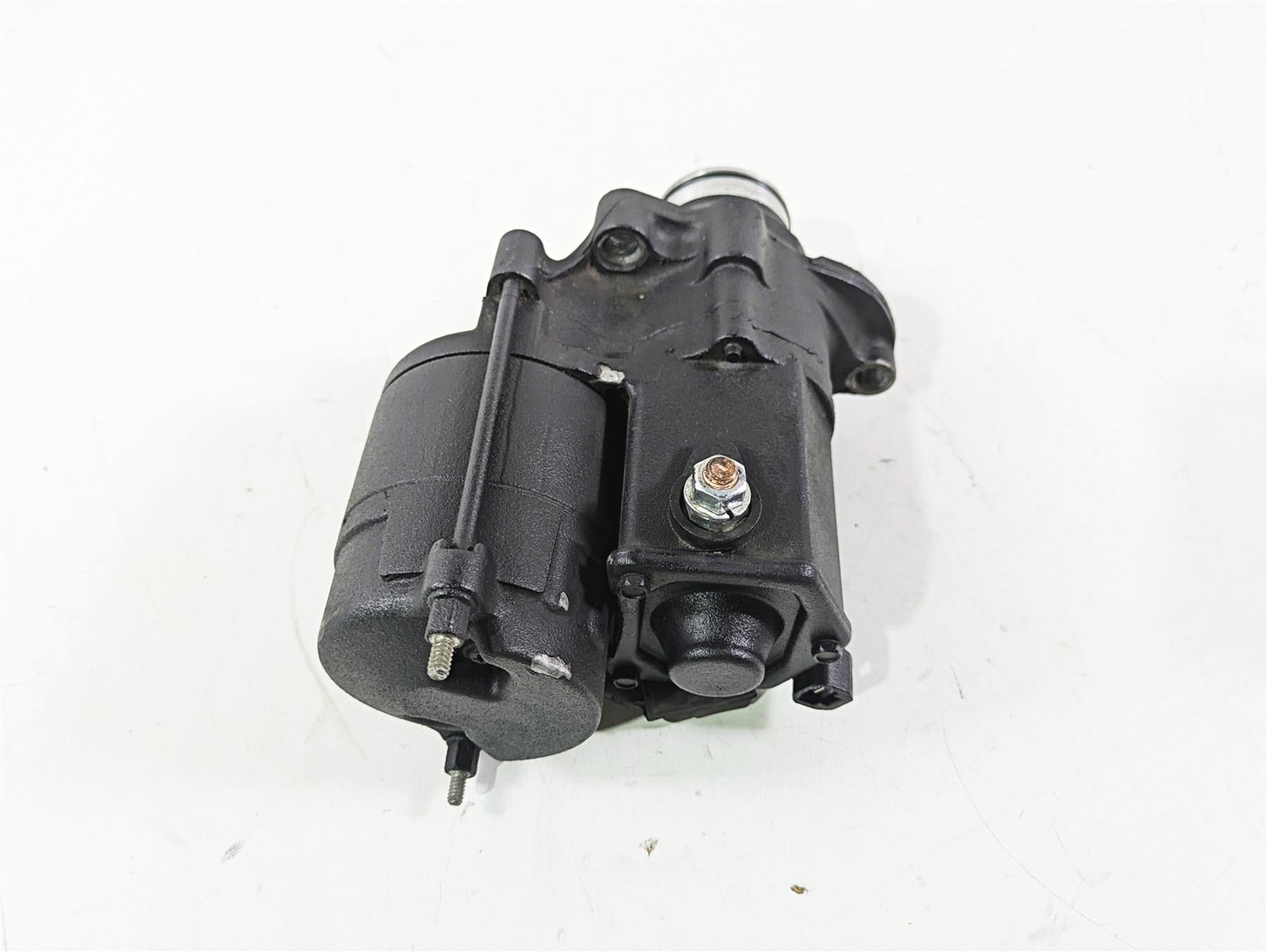 2008 Harley FLSTSB Cross Bones Engine Starter Motor 96ci 103ci 110ci 31618-06A {{ shop.shopifyCountryName }} - Mototech271