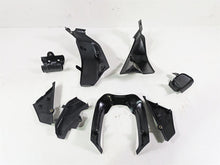 Load image into Gallery viewer, 2022 Ducati Scrambler Desert Sled Black Molded Fairing &amp; Cover Set 48016671B | Mototech271
