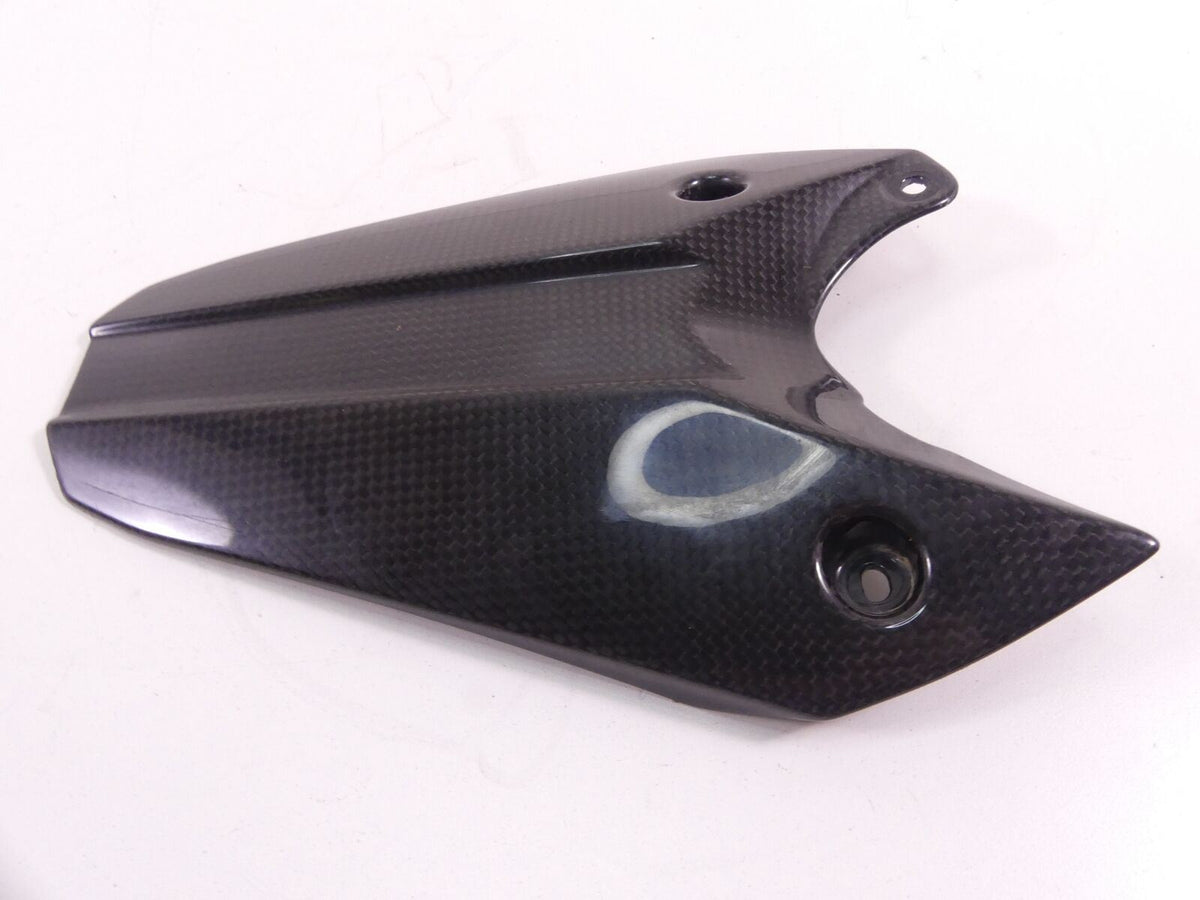 2017 Triumph Daytona 675R Rear Carbon Fiber Fender Mud Flap 11046329 {{ shop.shopifyCountryName }} - Mototech271