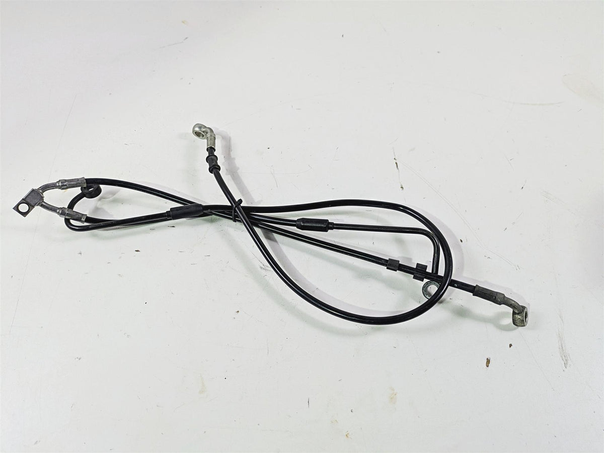 2014 Harley FLS Softail Slim Abs Front Brake Line Hose Set 45829-11 {{ shop.shopifyCountryName }} - Mototech271