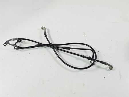 2014 Harley FLS Softail Slim Abs Front Brake Line Hose Set 45829-11 {{ shop.shopifyCountryName }} - Mototech271