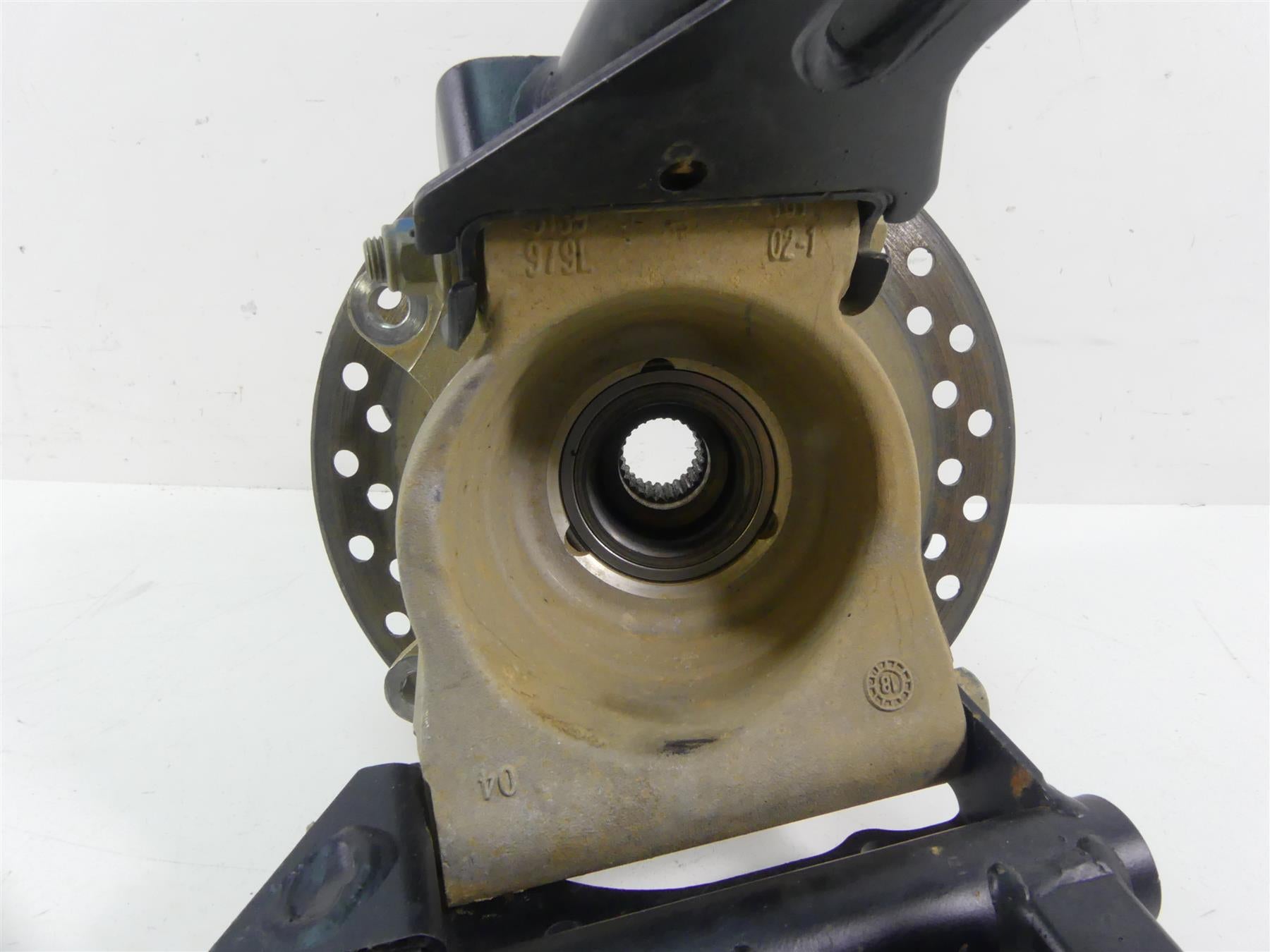 2019 Polaris General 1000 EPS Rear Left Control Arm Knee Hub Set 1021412 {{ shop.shopifyCountryName }} - Mototech271