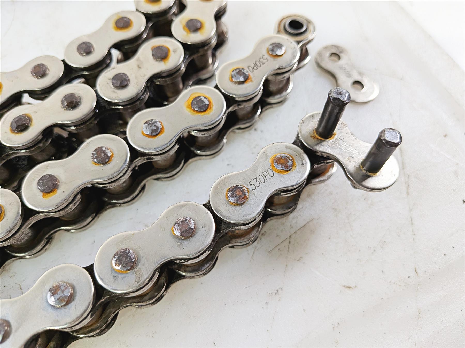 2017 Harley Touring FLHXS Street Glide Trask 51 to 25 Chain 530 Conversion Set TM-2901-1 {{ shop.shopifyCountryName }} - Mototech271