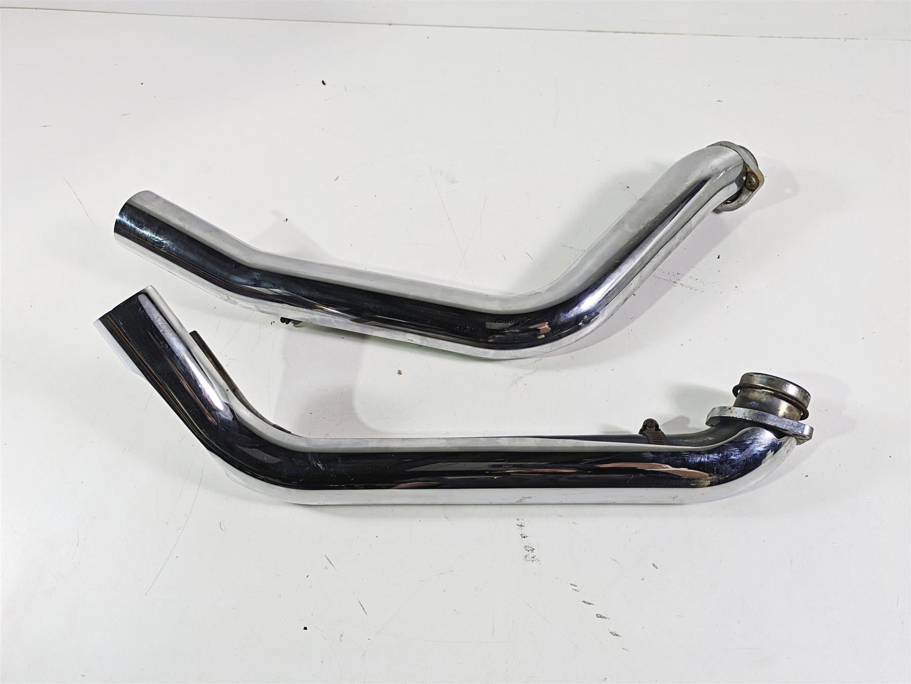2003 Harley FLSTC Softail Heritage 100th Stock Exhaust Header Set 65401-00B {{ shop.shopifyCountryName }} - Mototech271