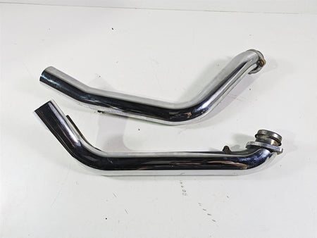 2003 Harley FLSTC Softail Heritage 100th Stock Exhaust Header Set 65401-00B {{ shop.shopifyCountryName }} - Mototech271