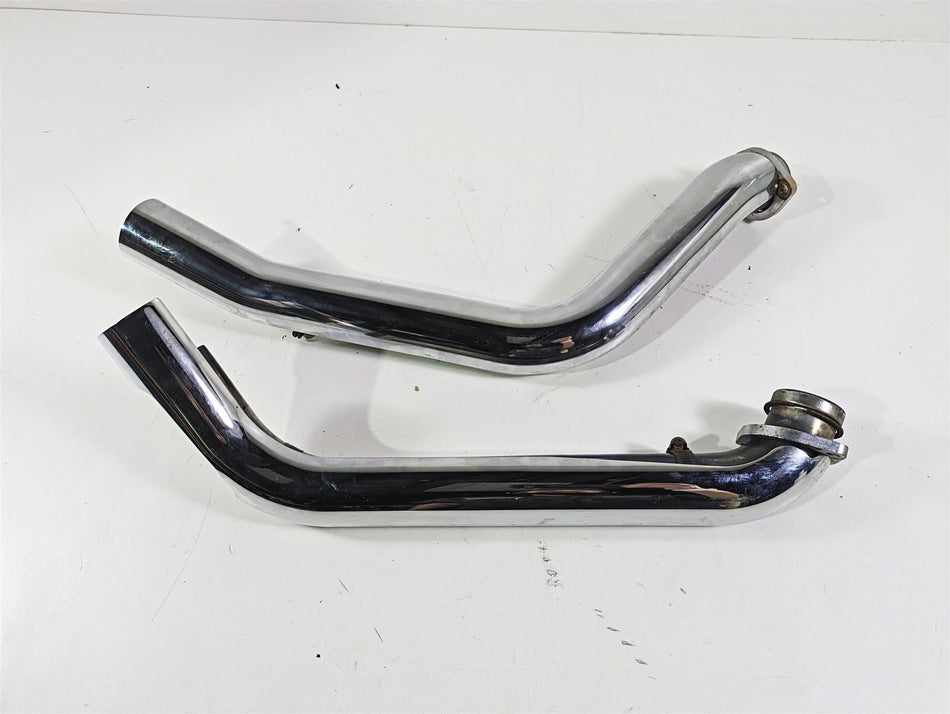 2003 Harley FLSTC Softail Heritage 100th Stock Exhaust Header Set 65401-00B {{ shop.shopifyCountryName }} - Mototech271