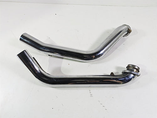 2003 Harley FLSTC Softail Heritage 100th Stock Exhaust Header Set 65401-00B | Mototech271