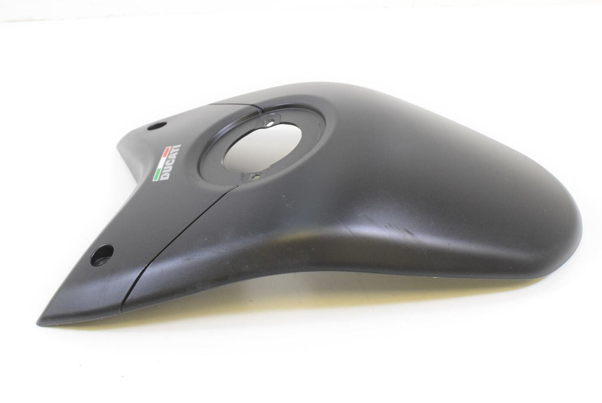 2008 Ducati Hypermotard 1100S 1100 Upper Fuel Gas Petrol Tank Cover 48012541A {{ shop.shopifyCountryName }} - Mototech271