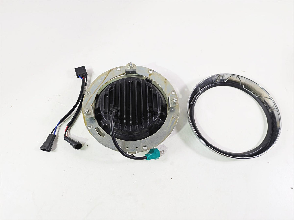2016 Harley Touring FLHR Road King Led Headlight Head Light Lamp 67700204 {{ shop.shopifyCountryName }} - Mototech271