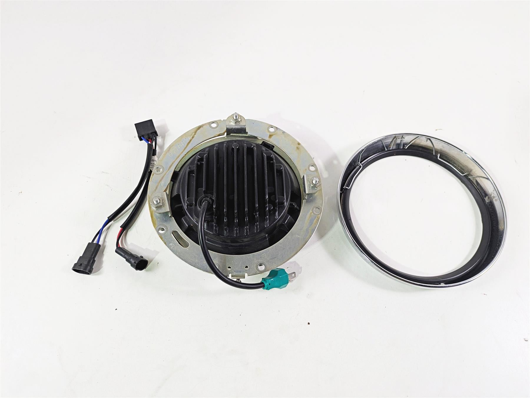 2016 Harley Touring FLHR Road King Led Headlight Head Light Lamp 67700204 {{ shop.shopifyCountryName }} - Mototech271