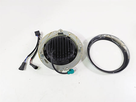 2016 Harley Touring FLHR Road King Led Headlight Head Light Lamp 67700204 {{ shop.shopifyCountryName }} - Mototech271