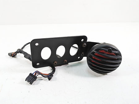 Harley Davidson Softail Rear Side Taillight License Plate Mount Holder {{ shop.shopifyCountryName }} - Mototech271