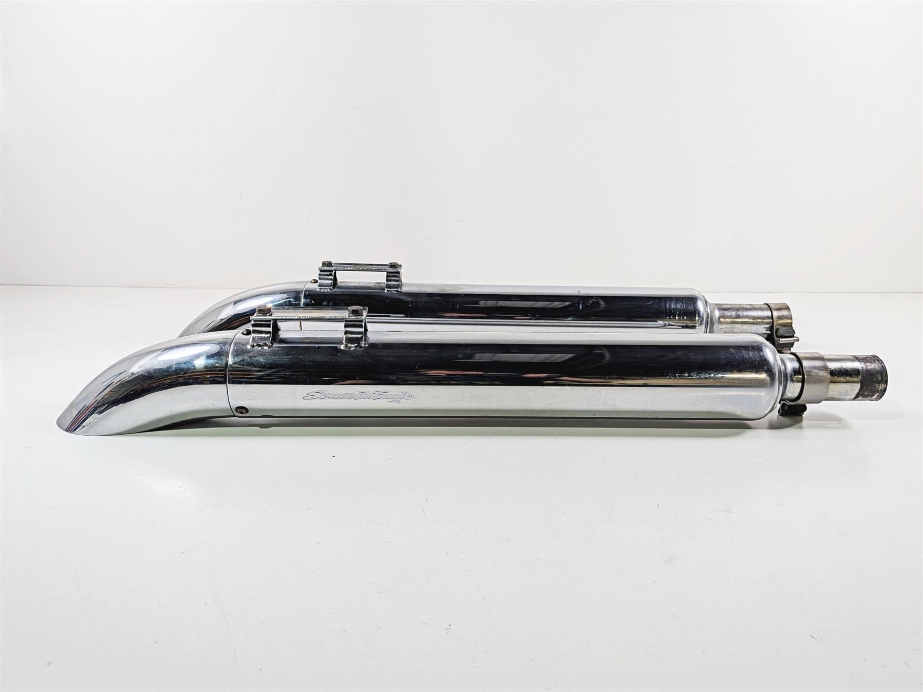2004 Harley Touring FLTRI Road Glide Screamin Eagle Exhaust Pipe Muffler 027-7116-Mototech271