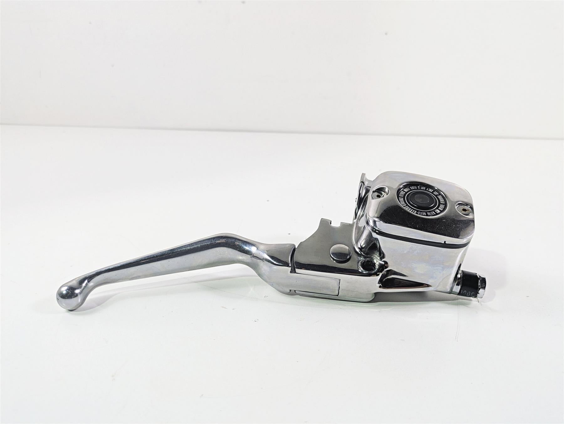 2001 Harley Touring FLHX Street Glide Chrome Front Brake Pump 11/16 41700737 {{ shop.shopifyCountryName }} - Mototech271