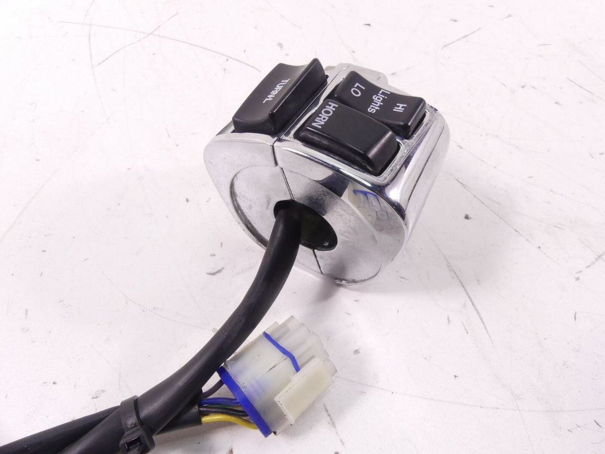2003 Indian Spirit Springfield Left Control Switch Trun Signal Horn Lights 43-52 {{ shop.shopifyCountryName }} - Mototech271