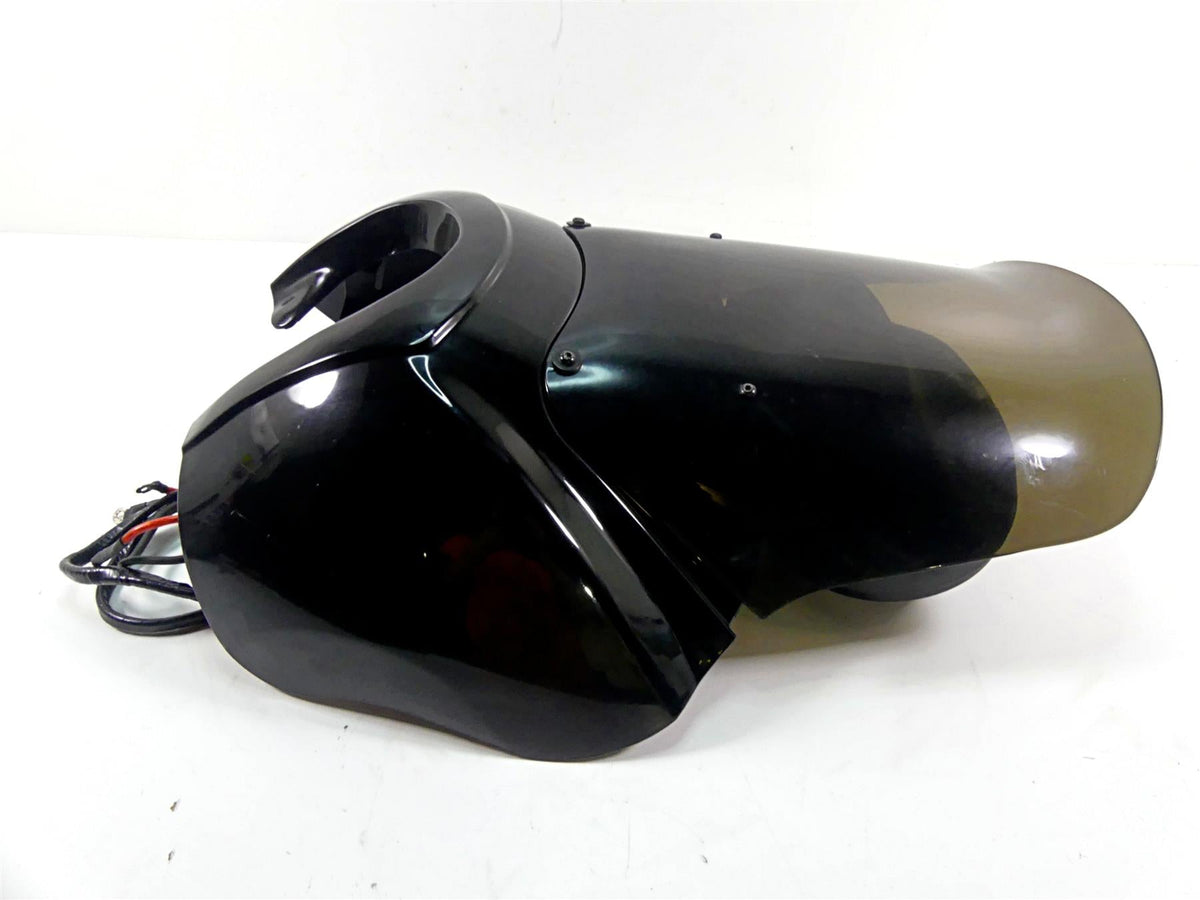 2014 Harley Dyna FXDB Street Bob Front Fairing Windshield Rockford Speaker {{ shop.shopifyCountryName }} - Mototech271