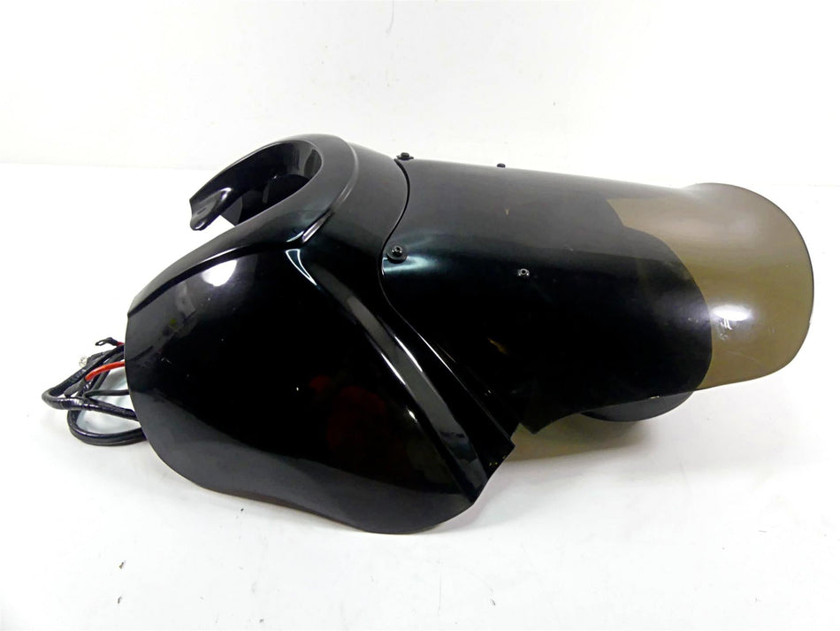2014 Harley Dyna FXDB Street Bob Front Fairing Windshield Rockford Speaker {{ shop.shopifyCountryName }} - Mototech271