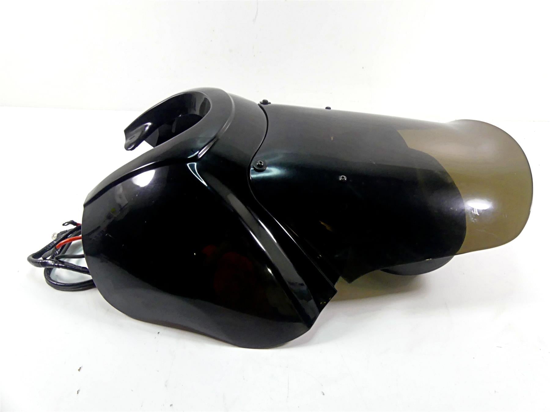 2014 Harley Dyna FXDB Street Bob Front Fairing Windshield Rockford Speaker | Mototech271
