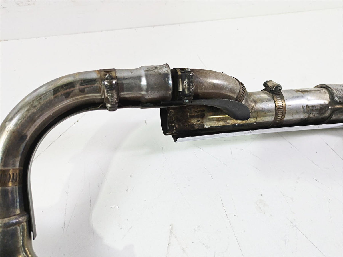 2002 Harley Dyna FXDL Low Rider Oem Exhaust Pipe Header Set 65668-98 65669-98 {{ shop.shopifyCountryName }} - Mototech271