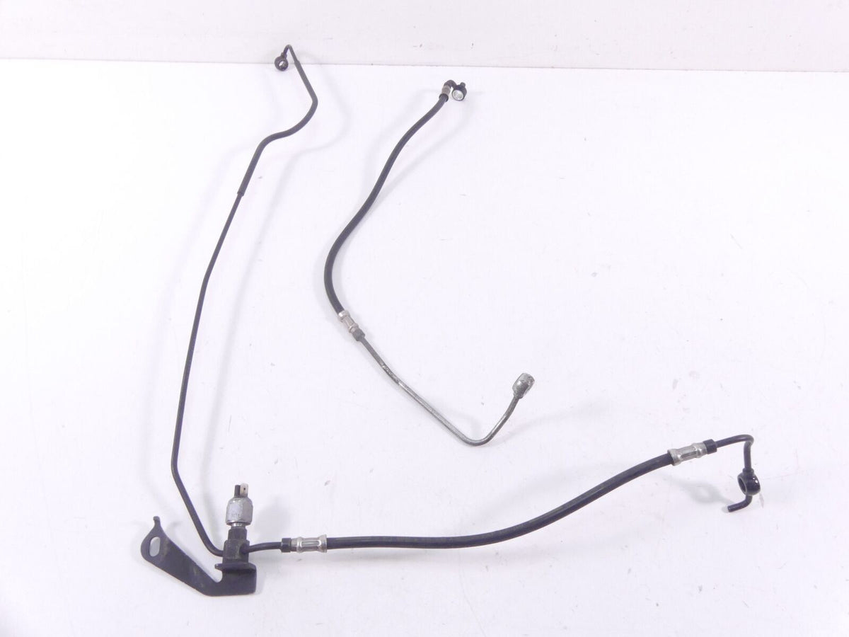 2009 Harley Touring FLHRC Road King Rear Abs Brake Line Set 40611-09 C {{ shop.shopifyCountryName }} - Mototech271