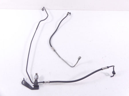 2009 Harley Touring FLHRC Road King Rear Abs Brake Line Set 40611-09 C {{ shop.shopifyCountryName }} - Mototech271