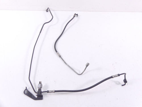 2009 Harley Touring FLHRC Road King Rear Abs Brake Line Set 40611-09 C | Mototech271