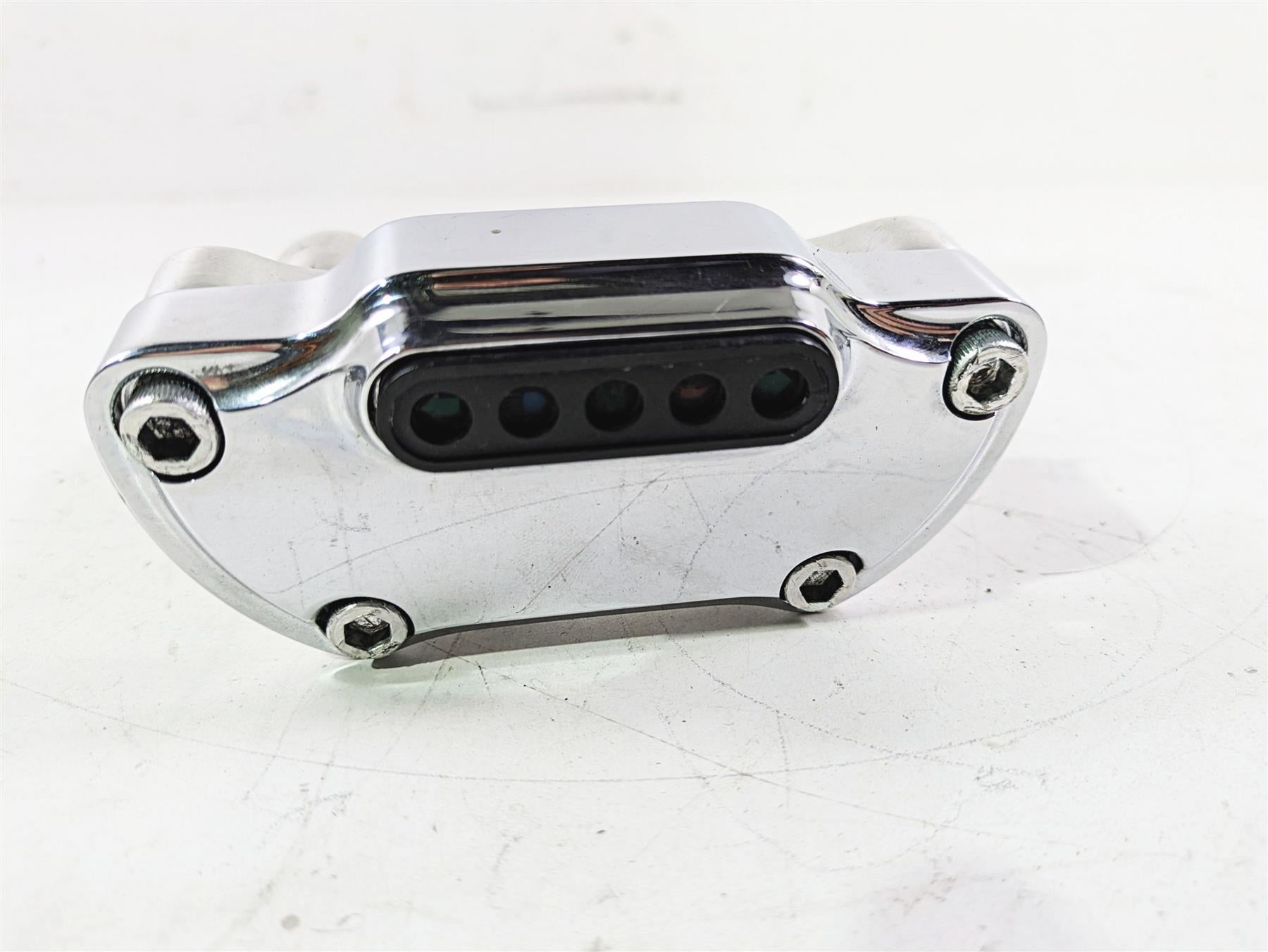 2002 Harley Dyna FXDL Low Rider Handlebar Riser Custom Top Plate Set 56124-77 {{ shop.shopifyCountryName }} - Mototech271