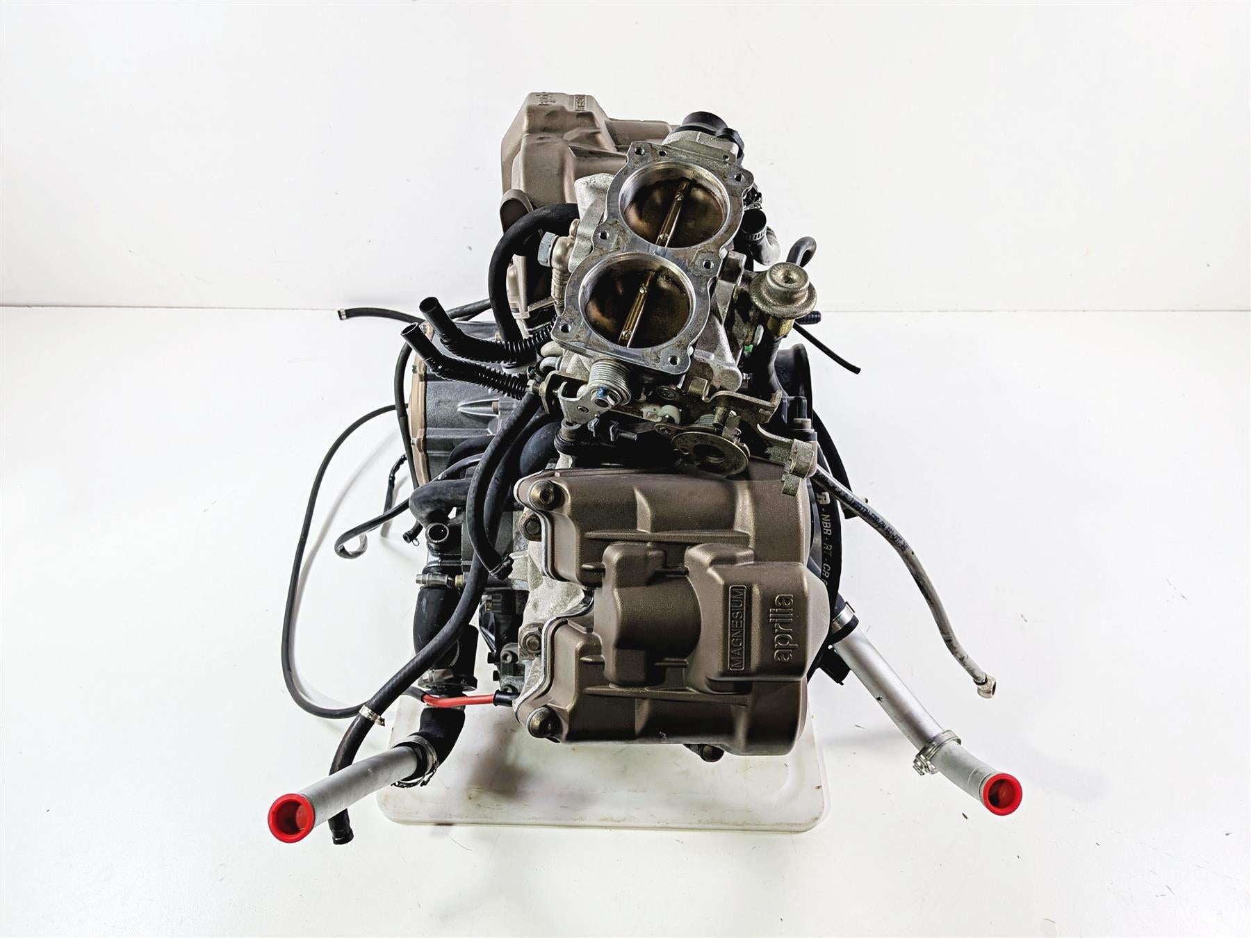 2008 Aprilia RSVR 1000 Factory Complete Engine Motor 9K -Read AP0296961 {{ shop.shopifyCountryName }} - Mototech271