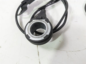 2008 Harley Touring FLHTP Electra Glide Abs Wheel Speed Sensor Set 40614-08 | Mototech271