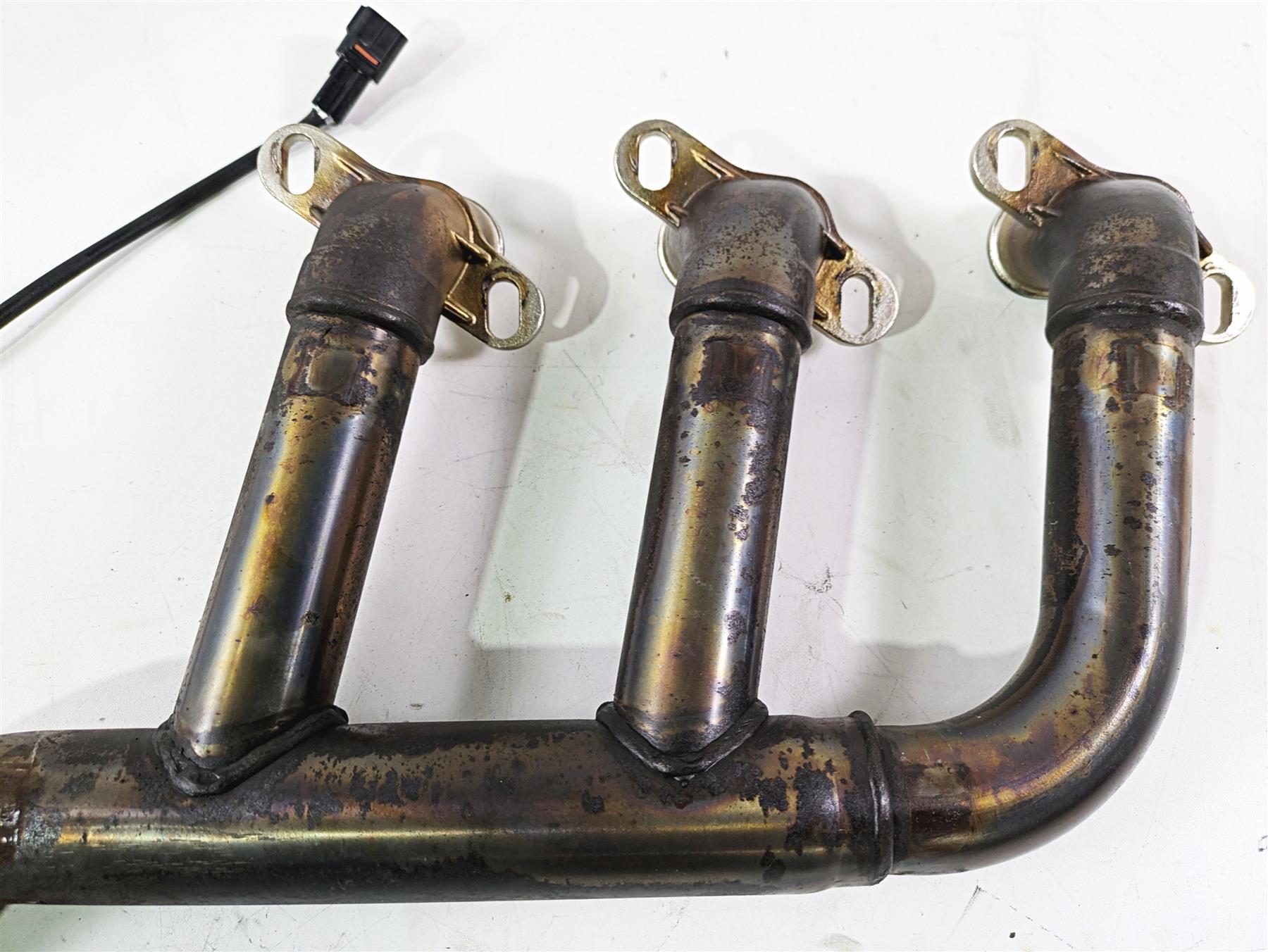 2006 Triumph Rocket 3 Exhaust Header Manifold Set T2208921 T2208928 {{ shop.shopifyCountryName }} - Mototech271