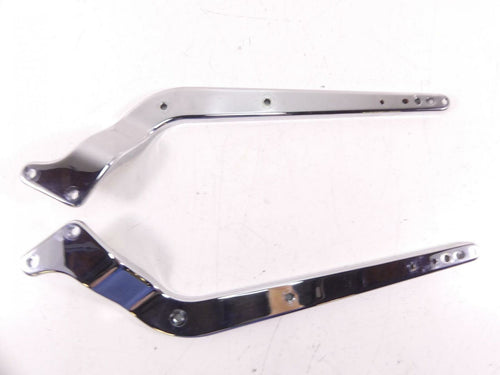 2004 Harley Softail FXSTSI Springer Rear Chrome Fender Struts Braces 59969-03 | Mototech271