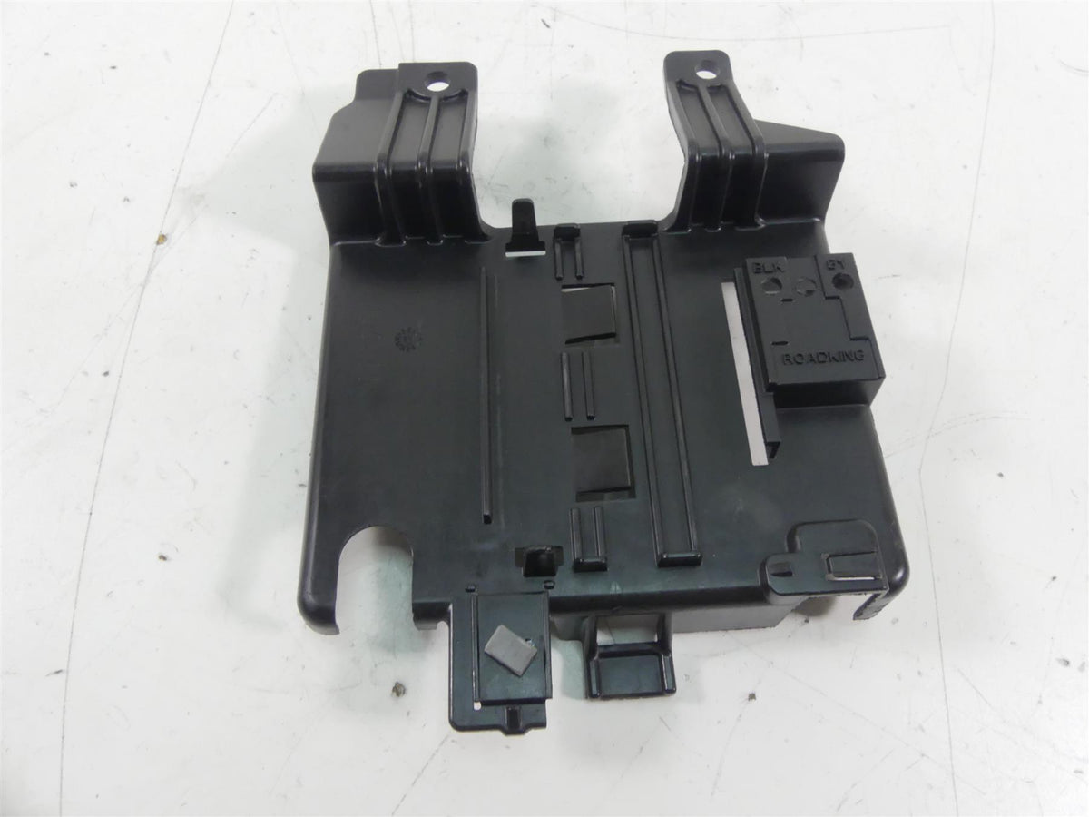 2016 Harley Touring FLTRX Road Glide Battery Tray Electrical Holder Set 66000010 {{ shop.shopifyCountryName }} - Mototech271