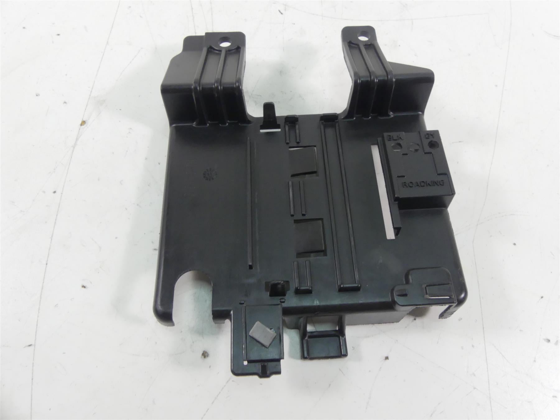 2016 Harley Touring FLTRX Road Glide Battery Tray Electrical Holder Set 66000010 {{ shop.shopifyCountryName }} - Mototech271