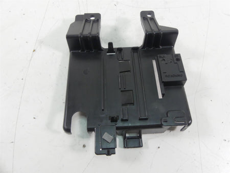 2016 Harley Touring FLTRX Road Glide Battery Tray Electrical Holder Set 66000010 {{ shop.shopifyCountryName }} - Mototech271
