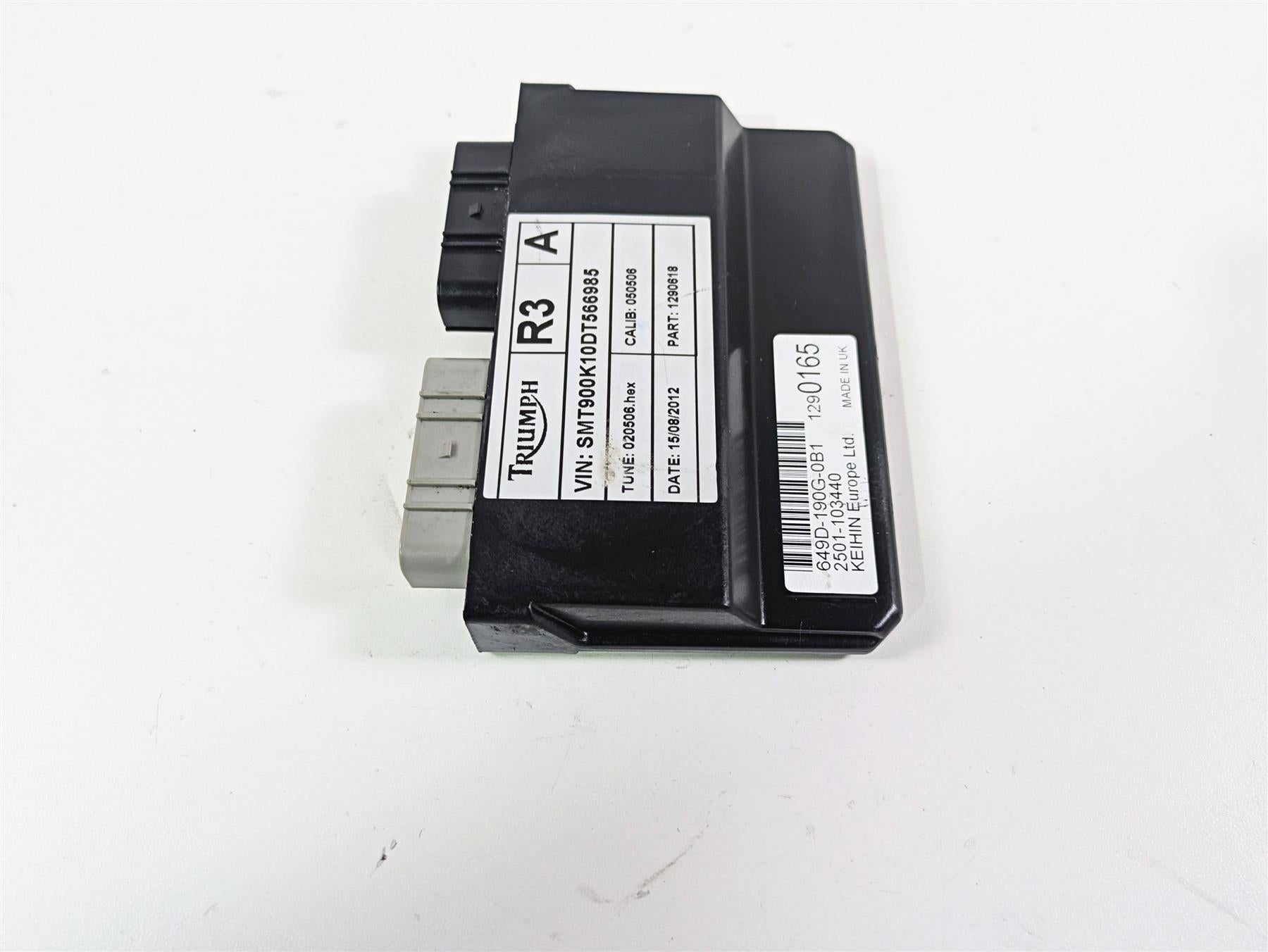 2013 Triumph Bonneville Keihin Cdi Ecu Ecm Engine Control Module T1290618 {{ shop.shopifyCountryName }} - Mototech271