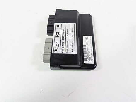 2013 Triumph Bonneville Keihin Cdi Ecu Ecm Engine Control Module T1290618 {{ shop.shopifyCountryName }} - Mototech271