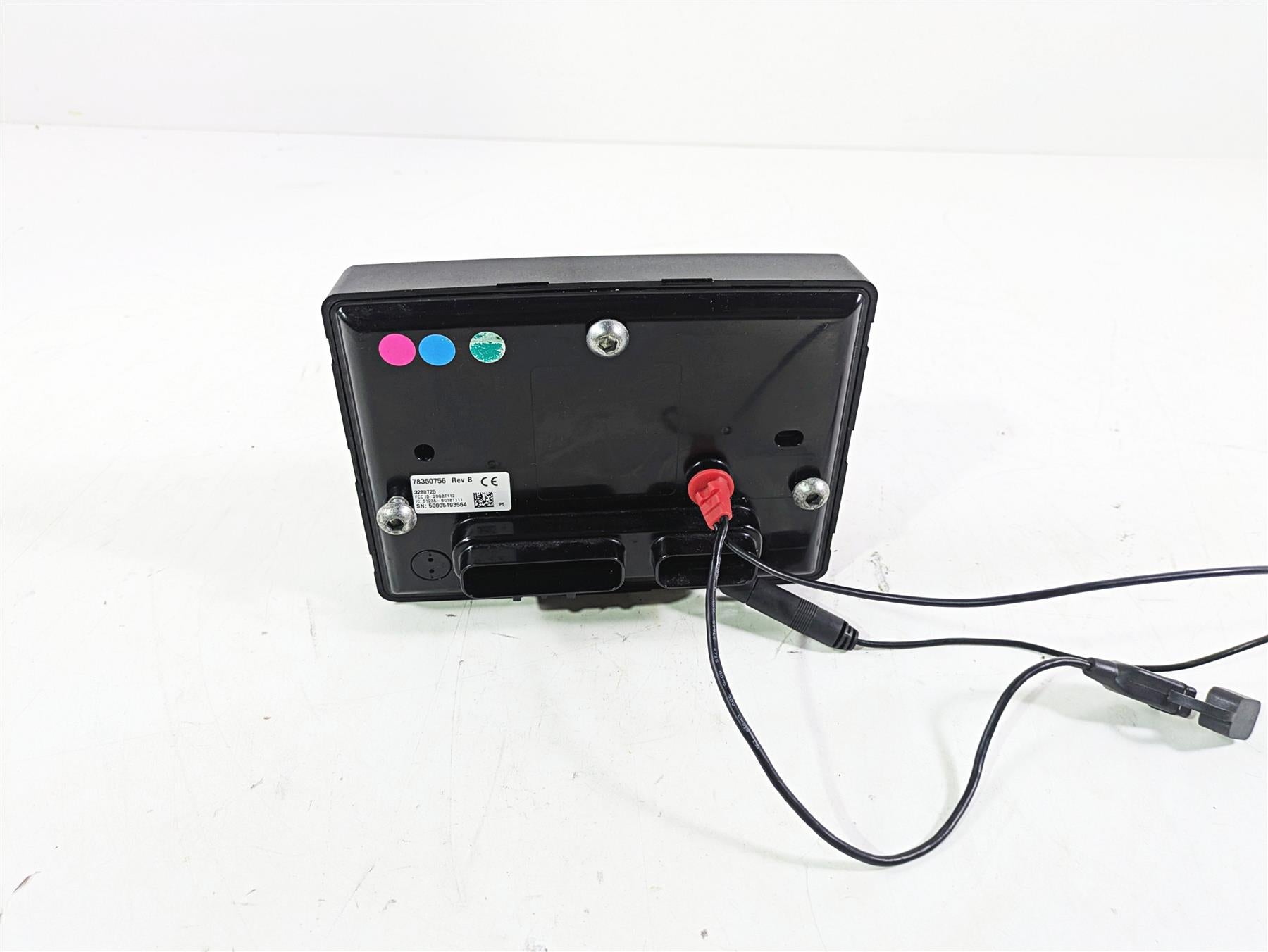 2018 Indian Chieftain Limited 7" Center Display Dash Screen 3280725 3280839 {{ shop.shopifyCountryName }} - Mototech271