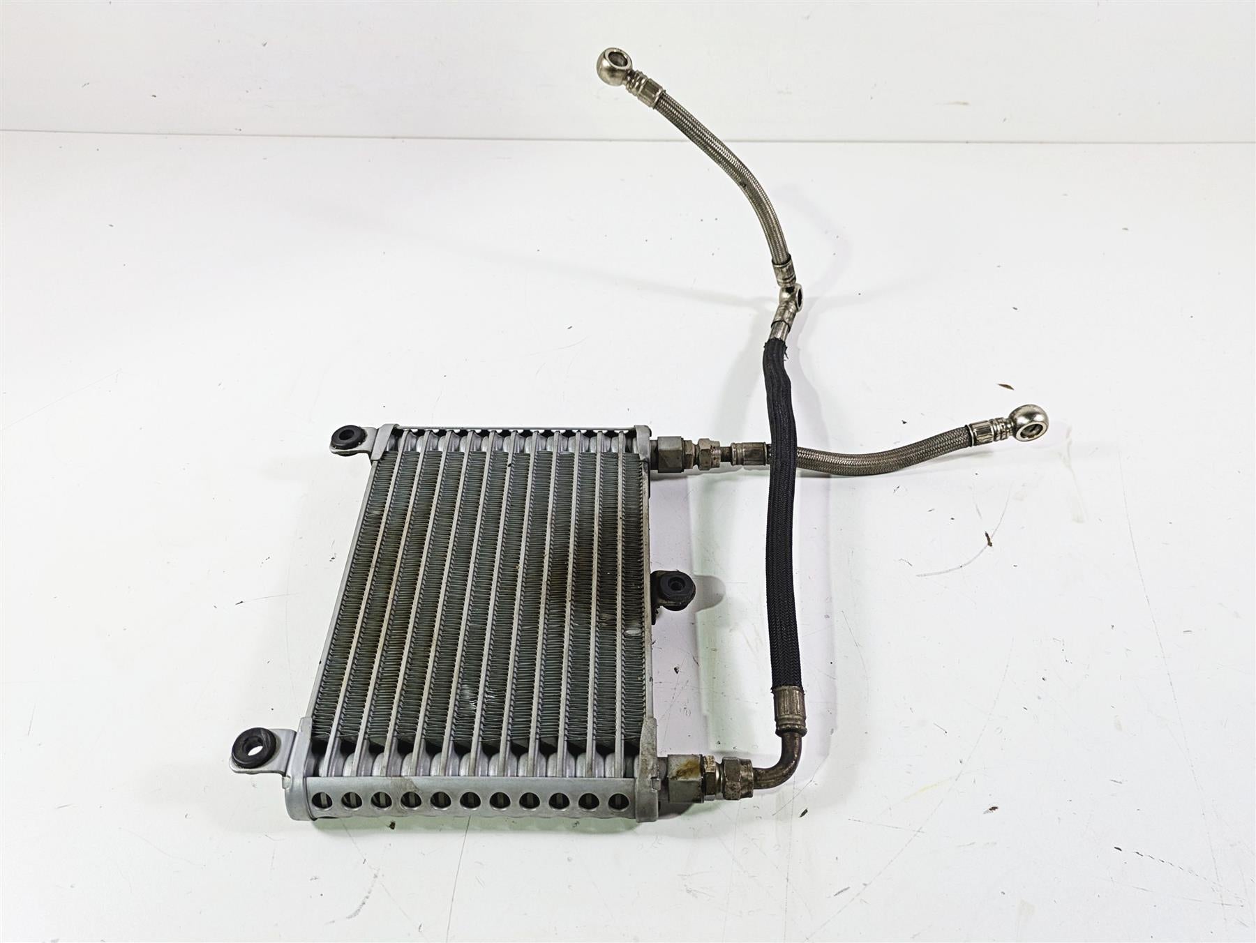 2016 Moto Guzzi Stelvio 1200 8V NTX Oil Cooler & Lines Set 886831 978579 {{ shop.shopifyCountryName }} - Mototech271
