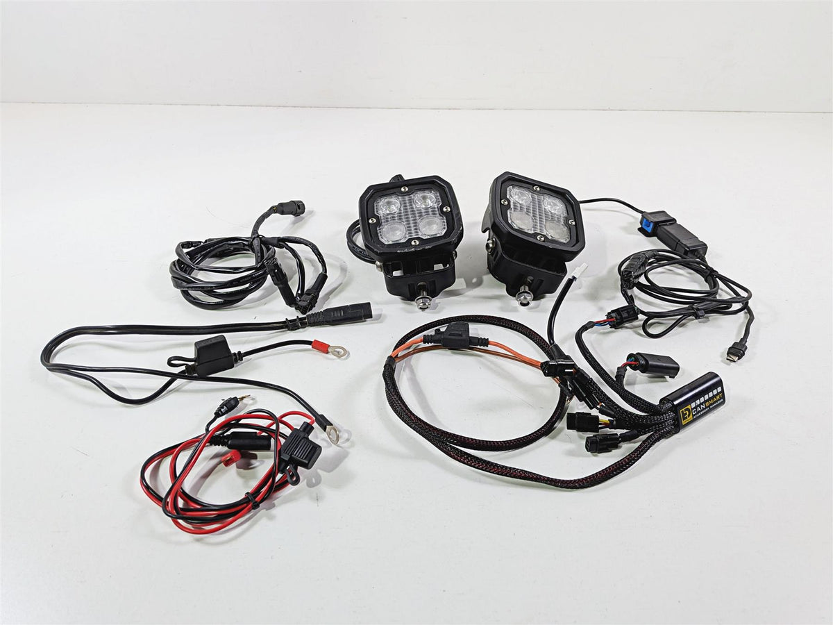 2019 BMW R1250GS K50 Denali Spot Fog Led Auxiliary Light Set Can smart {{ shop.shopifyCountryName }} - Mototech271