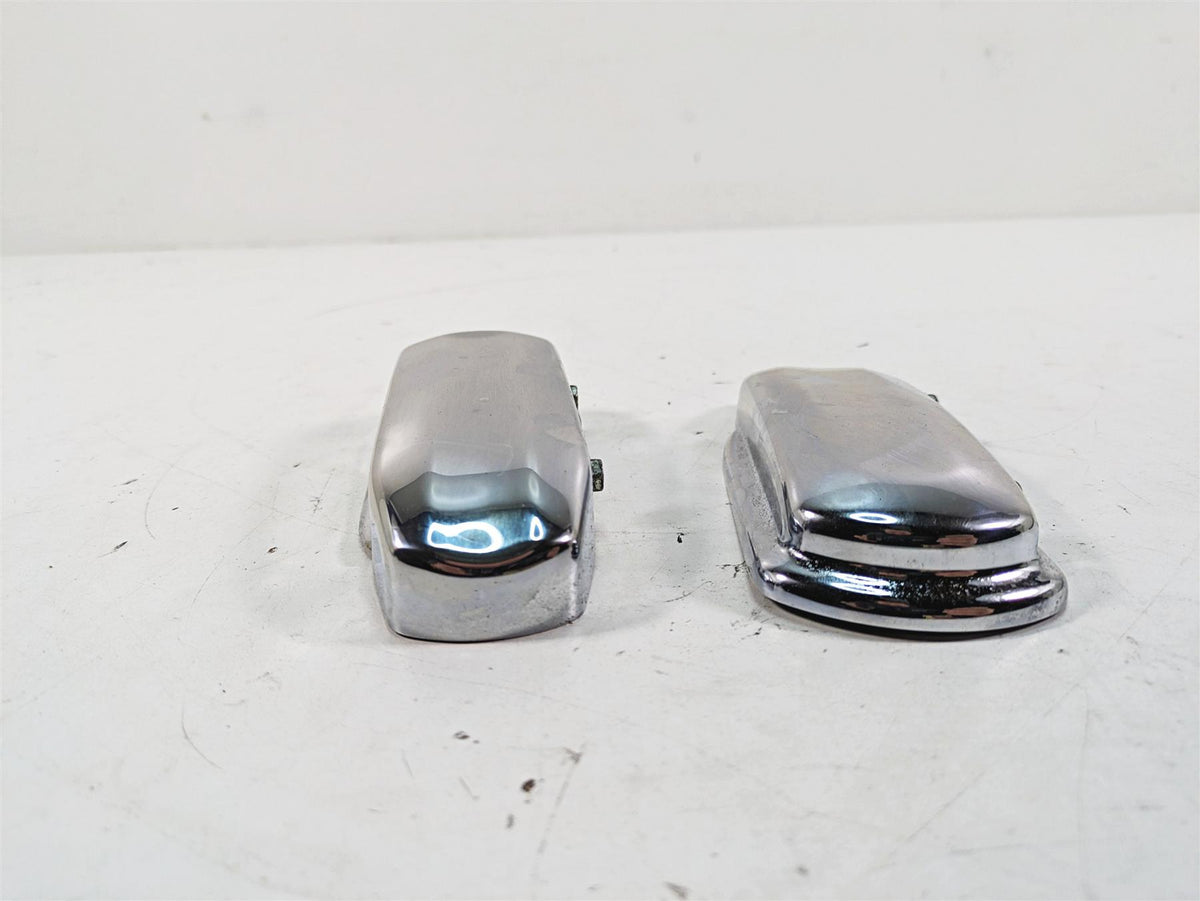 2009 Harley Dyna FXDFSE CVO Fat Bob Low Profile Rear Axel Cover Set 47645-09 {{ shop.shopifyCountryName }} - Mototech271